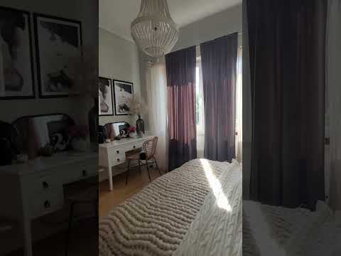 Chambre élégante avec armoire - modern rustic avec des accents boho #renoportes
