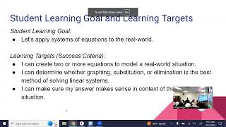 Unit 2 Lesson 17: Systems Word Problems