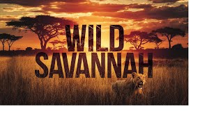 "WILD SAVANNAH: Survival Stories from the Heart of Africa"