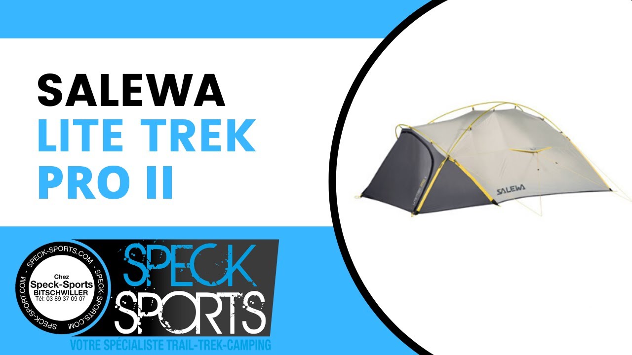 Tente Salewa Lite Trek Pro II - YouTube