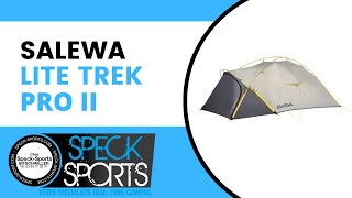 Tente Salewa Lite Trek Pro II - YouTube