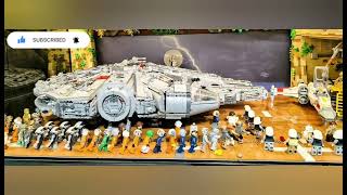 Lego yavin 4 party,ai for motion