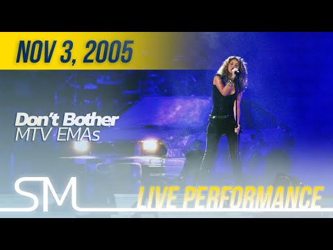 Shakira | 2005 | Don't Bother Live At Emas