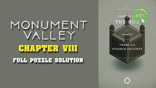 Monument Valley - Chapter 8: The Box Walkthrough