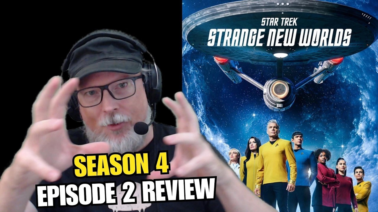 Renfail Reviews Star Trek: Strange New Worlds | Season 4, Episode 2 - 