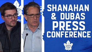 Brendan Shanahan and Kyle Dubas Toronto Maple Leafs End of Season | May 17th, 2022