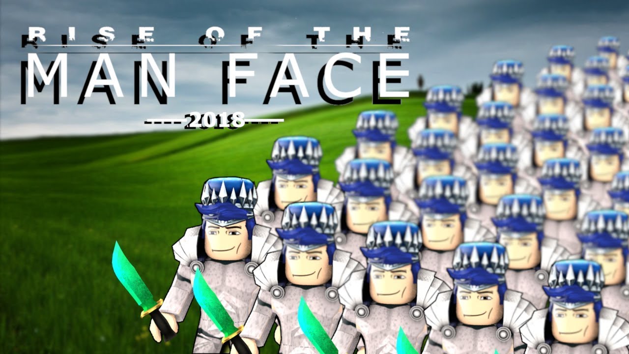 Rise Of The Man Face Roblox Movie 2018 Youtube - funny man face roblox