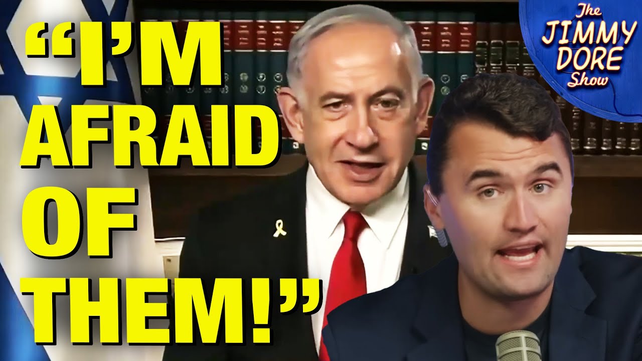 PROOF Charlie Kirk Was TERRIFIED Of Israel!