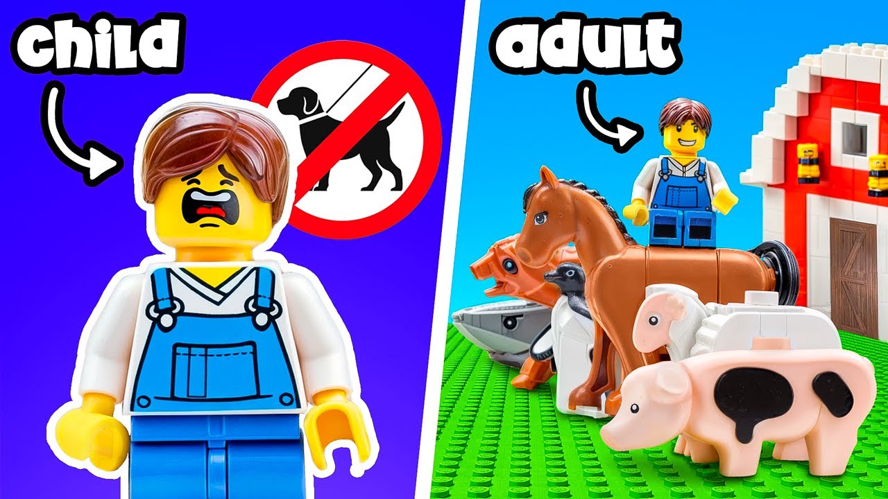 Я Построил LEGO Зоопарк для 100 Животных!