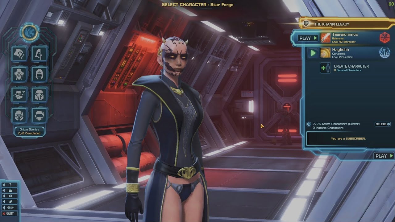 SWTOR, Sith Marauder, Belsavis, Story Quest 11, Tracking the Dread Masters, Walkthrough, Gameplay