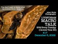Macro Talk #17 - from Allan Walls Photography - December 6, 2022