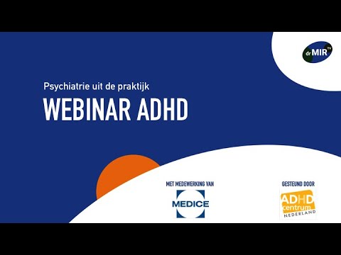 Webinar Diagnose ADHD! (opname van 11 maart 2021)