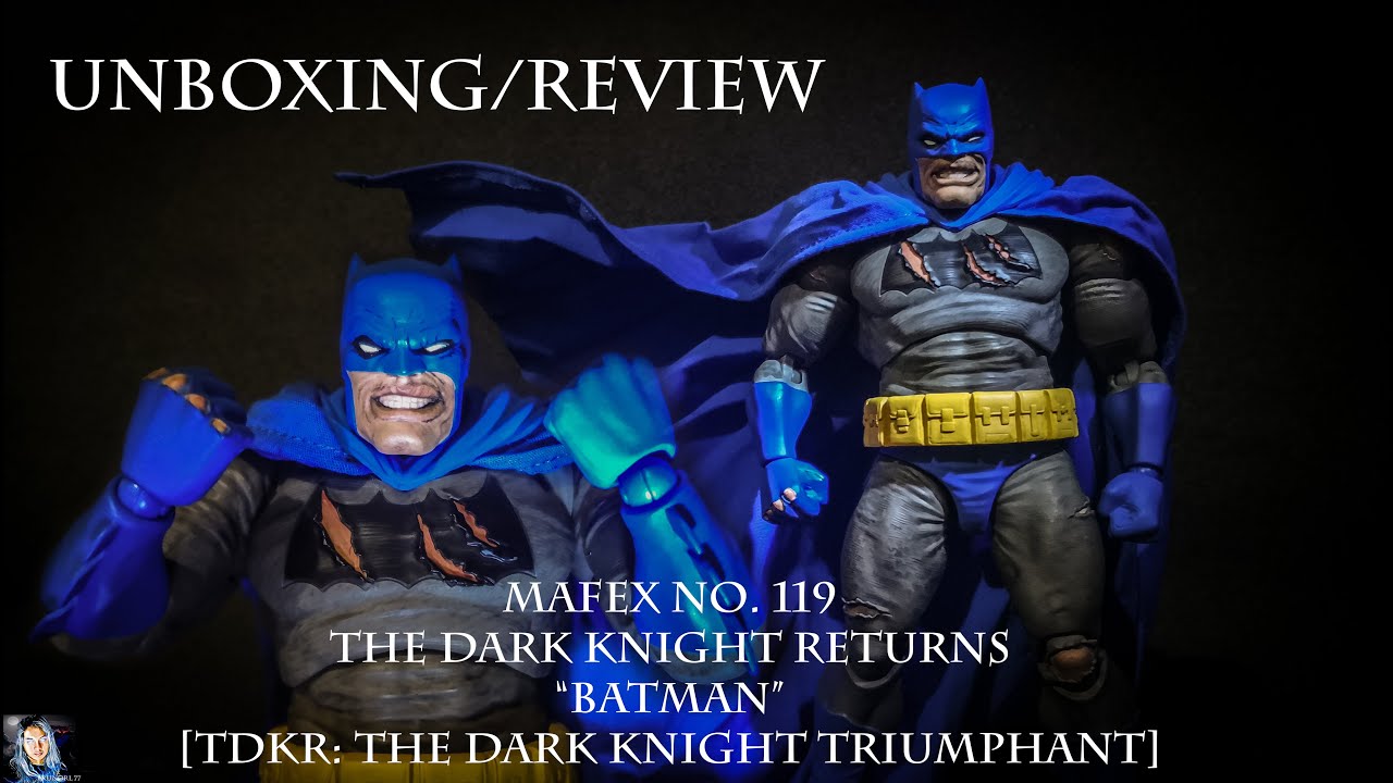 Batman The Dark Knight Returns Triumphant Mafex no.119 action 