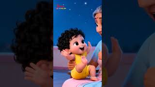 The Rabbit and the Tortoise – Grandma Song |  Nursery Rhymes for Children's | Galatta Kids|  Shorts