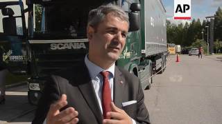 Celebrity Sweden tests world's first eHighway Wealth