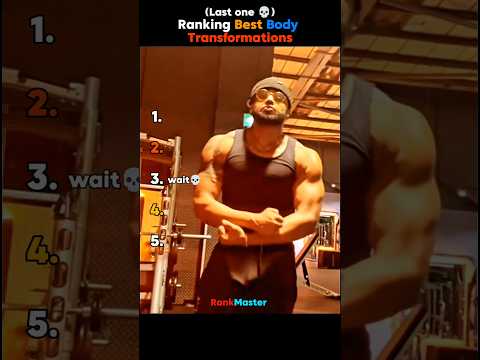 Ranking Best Body Transformations 
