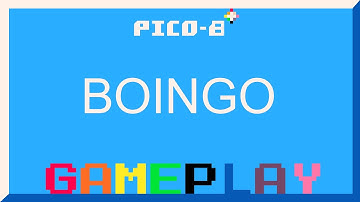 Pico-8 Gameplays 2025 Very Rest of Episode 51 - Boingo