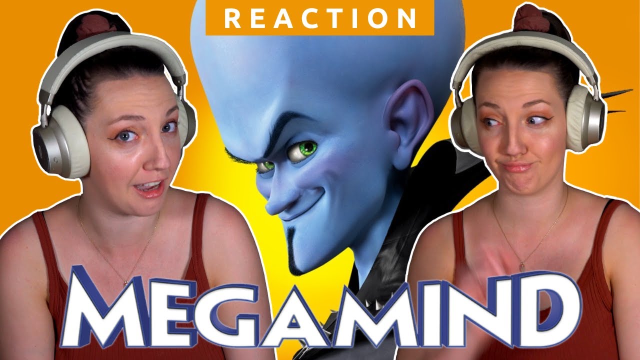 Watching **MEGAMIND** for the first time - I LOVE THIS?!?! (Movie Reaction)