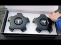 Aero Wheel Cap Kit 2.0 für TESLA Model 3