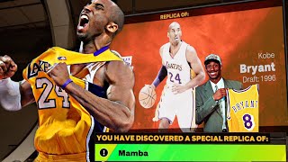  KOBE BRYANT *MAMBA* BUILD IN NBA 2K23 - RARE EASTER EGG BUILDS! CREATE BOTH MAMBA BUILDS!
