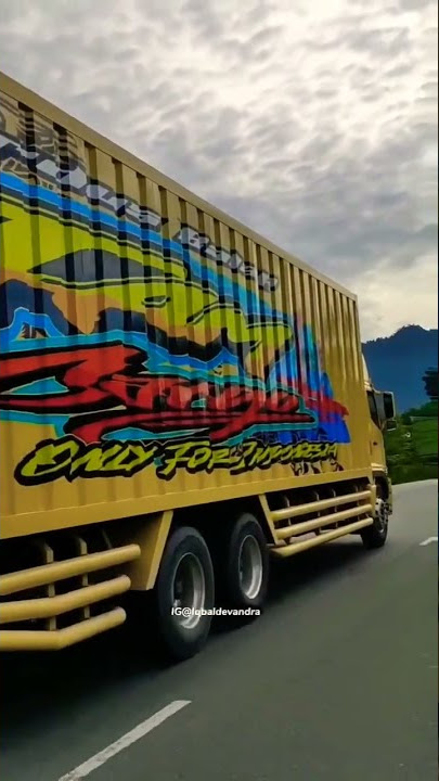 Konvoi Truk modifikasi mbois Tam Cargo ‼️#shorts #truckmbois #truckmania #tamcargo #kardusbalap