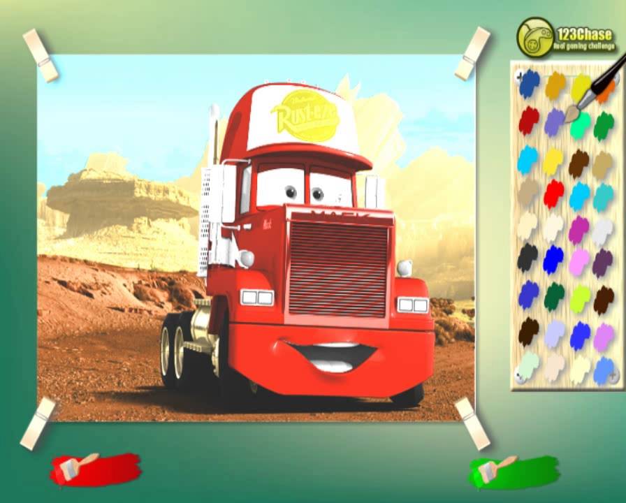 Klip Kitz Mack Truck Hauler CARS 2 Lightning McQueen Buildable Toys Disney Pixar Disneycollector