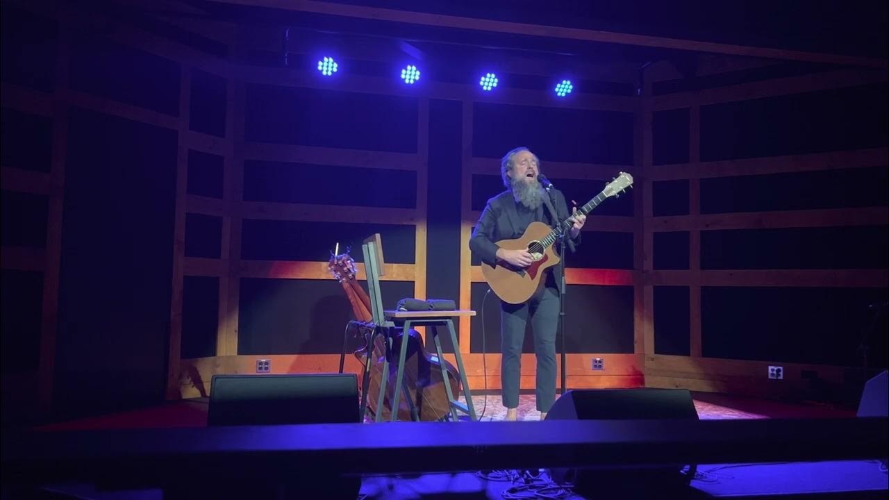 Iron and Wine Muddy Hymnal Treehouse Brewery Theatre 2/26/22 YouTube