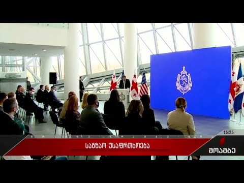 ვიდეორგოლის პრეზენტაცია  საგზაო უსაფრთხოების თემაზე