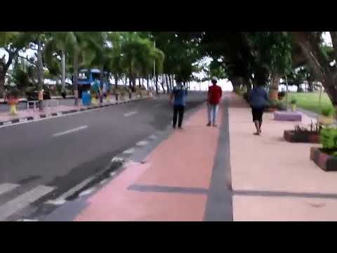 berkunjing ke pantai bantaeng sulsel