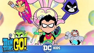 Teen Titans Go! | Happy Easter! 🐣| @dckids
