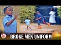 TT Comedian  BROKE  MEN  UNIFORM shorts