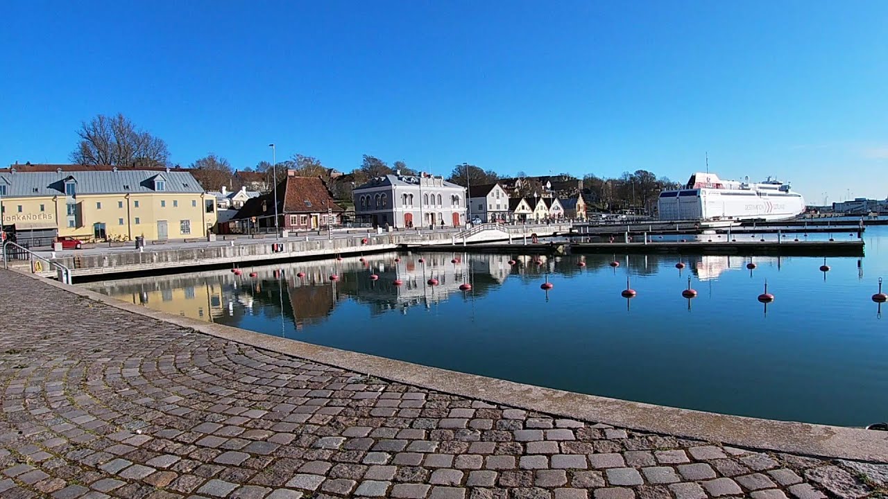 Lugnet före stormen på Gotland?