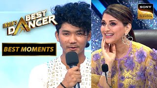 India's Best Dancer S3 | Samarpan की Romantic Love Story ने Judges को किया Speechless | Best Moments
