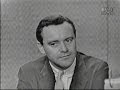 What's My Line? - Jack Lemmon; Jerome Hines [panel] (Apr 10, 1960)