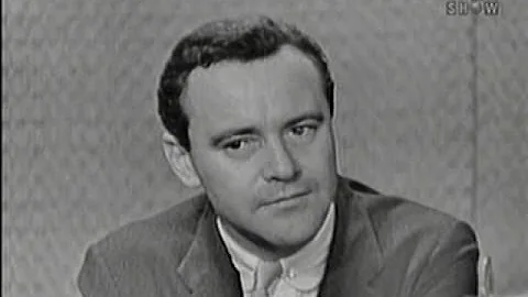 What's My Line? - Jack Lemmon; Jerome Hines [panel...