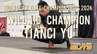 TCEC 2024: WildAid Champion Tianci Yu