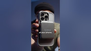 Portable SSD from Orico. The perfect iPhone accessory! ￼#iphone #4k #prores #videography