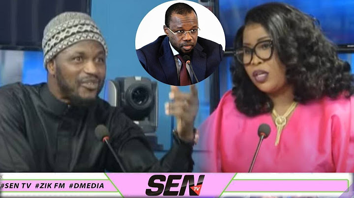 "Sonko dafa ragal pression jeunesse bi..." Débat houleux entre Fatou Abdou et Ibrahima Pouye