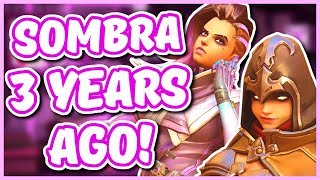 Overwatch - SOMBRA 3 YEARS AGO (The History of Sombra)