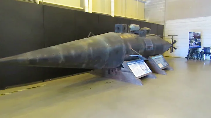 A Walk Through the H.L. Hunley Submarine museum