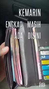 Kemarin-parody dompet