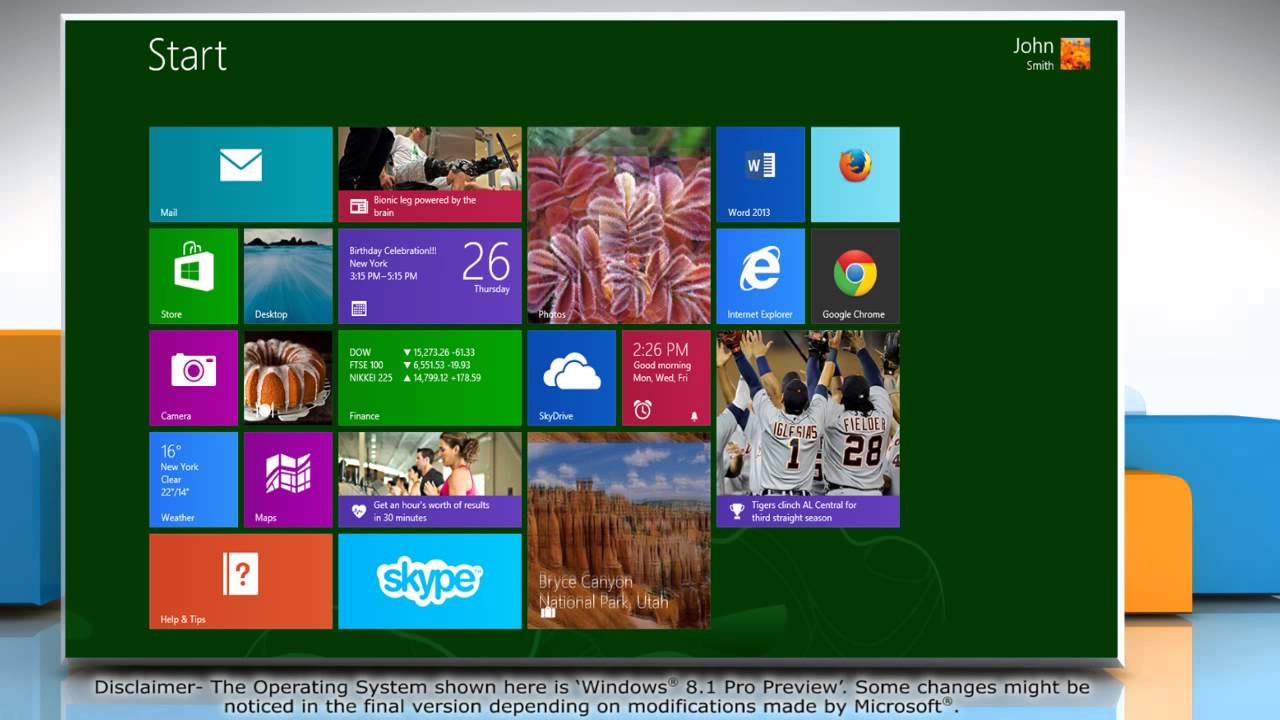 How To Pin Apps From The Start Screen To The Taskbar In Windows 8 1 How To Pin Apps From The Start Screen To The Taskbar In Windows 8 1