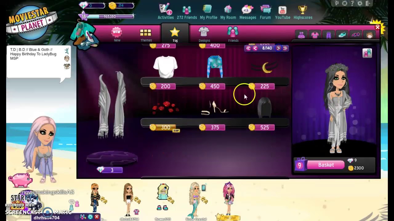 Black and White Outfit VS Rainbow Outfit // MSP - YouTube