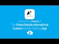 Finest brands international  mobile app preview  fin569w