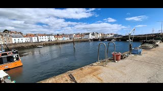 St Monans Harbour 29 06 2024