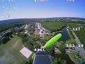 Ridge Runner DTFB Glider Raw FPV Footage