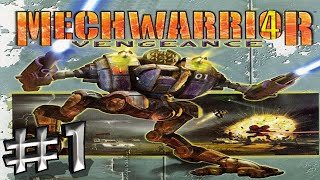 Прохождение  MechWarrior 4   Vengeance  #1