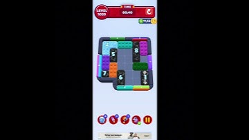 Color Block Jam - Level 1020 solution                            #games #gaming #puzzle #gameplay
