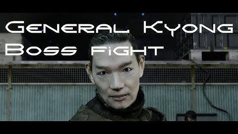 Crysis Remastered - Delta difficulty - boss General Kyong
