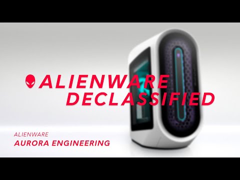 Acer Computer TV Commercial Alienware Declassified Engineering the New Aurora R13 & R14